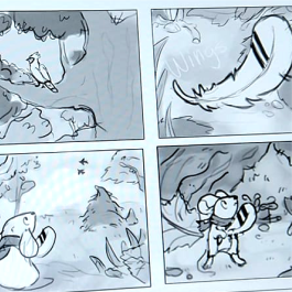 storyboard curs de animatie 2D
