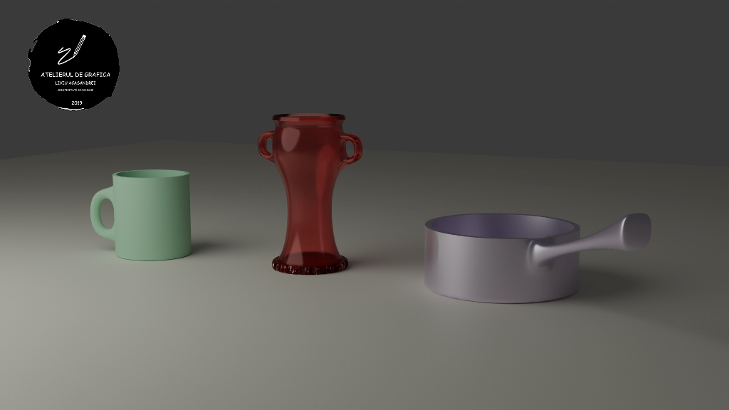 Curs de modelare 3D