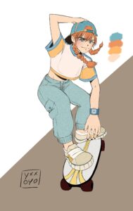 character design curs de grafica digitala